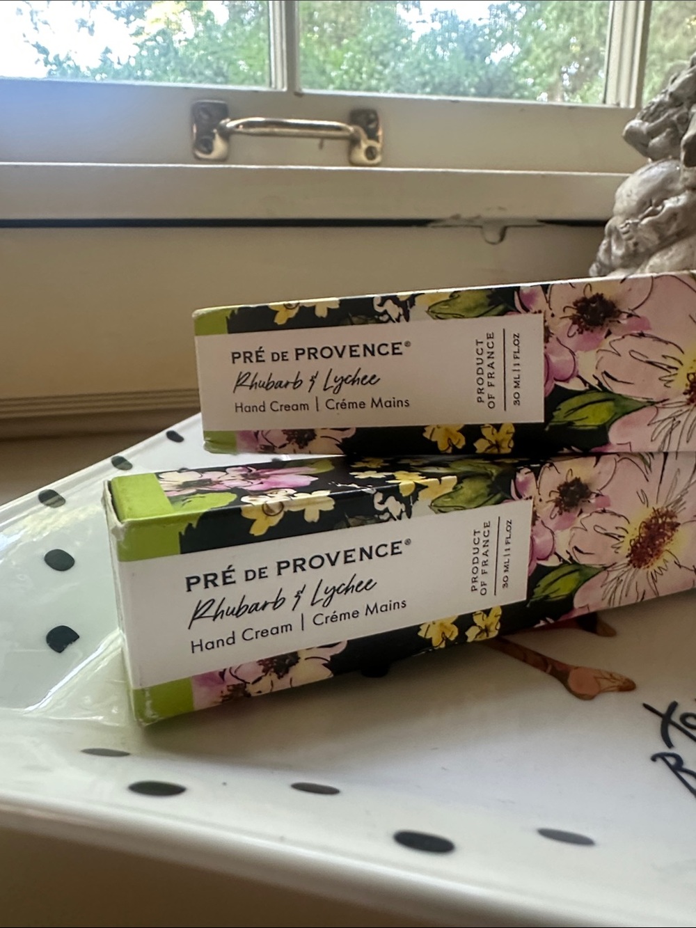PRÉ DE PROVENCE Rhubarb & Lychee French Hand Crème
